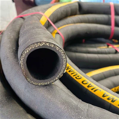 Lamineeritud kõrgtemperatuuriga kummitoru